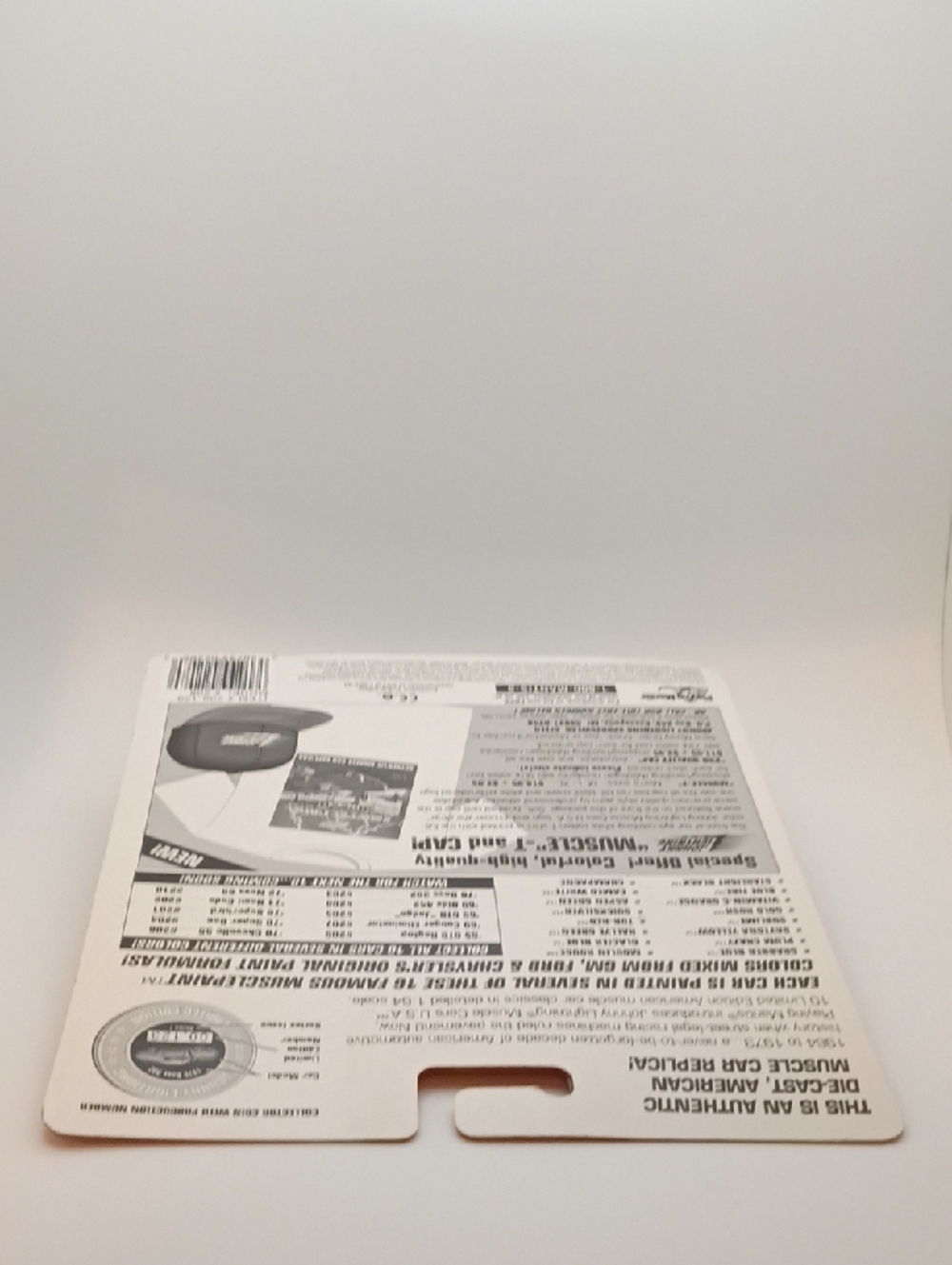1995 Johnny Lightning Muscle Cars USA Series 2 die-cast 1969 Olds 442 In Gold! - Picture 10 of 14